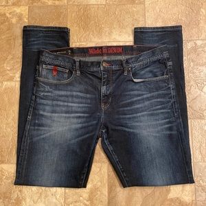 Armani Exchange Mens Denim Jeans